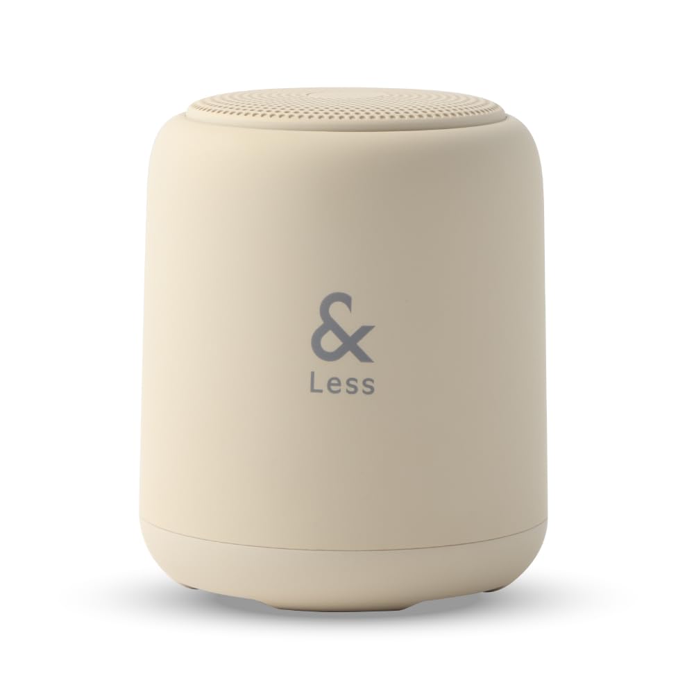 Amazon.co.jp: &Less 日本製 ワイヤレススピーカー ウォームグレー